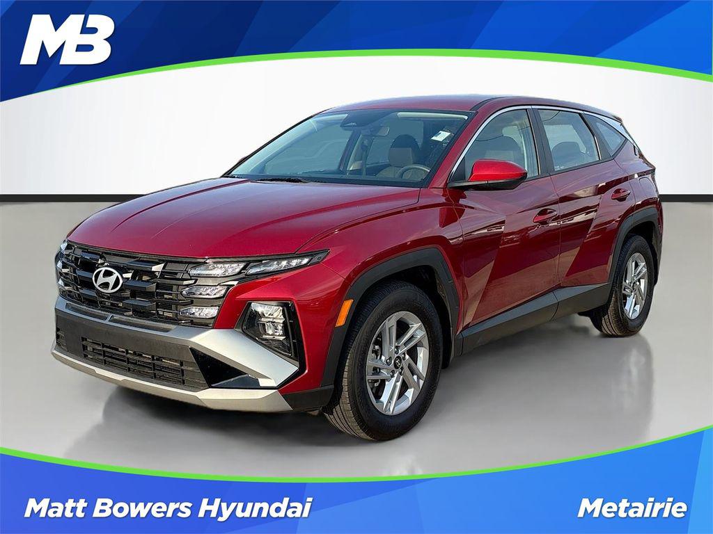 2025 Hyundai Tucson SUV 
