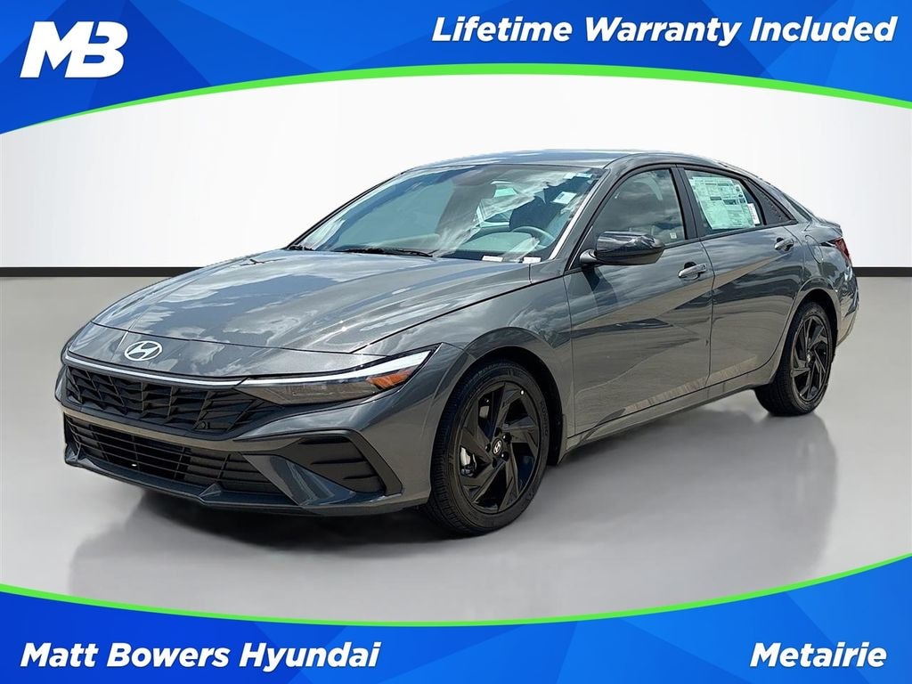 Certified 2026 Hyundai Elantra SEL Sport Sedan