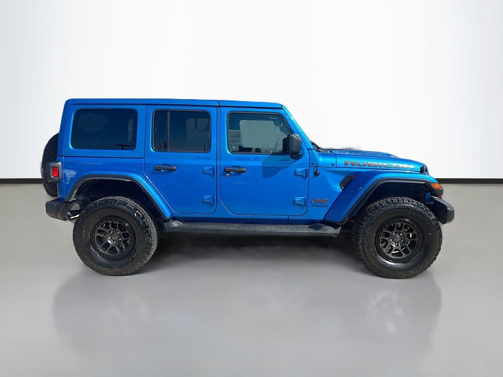 Used 2022 Jeep Wrangler Unlimited Rubicon SUV