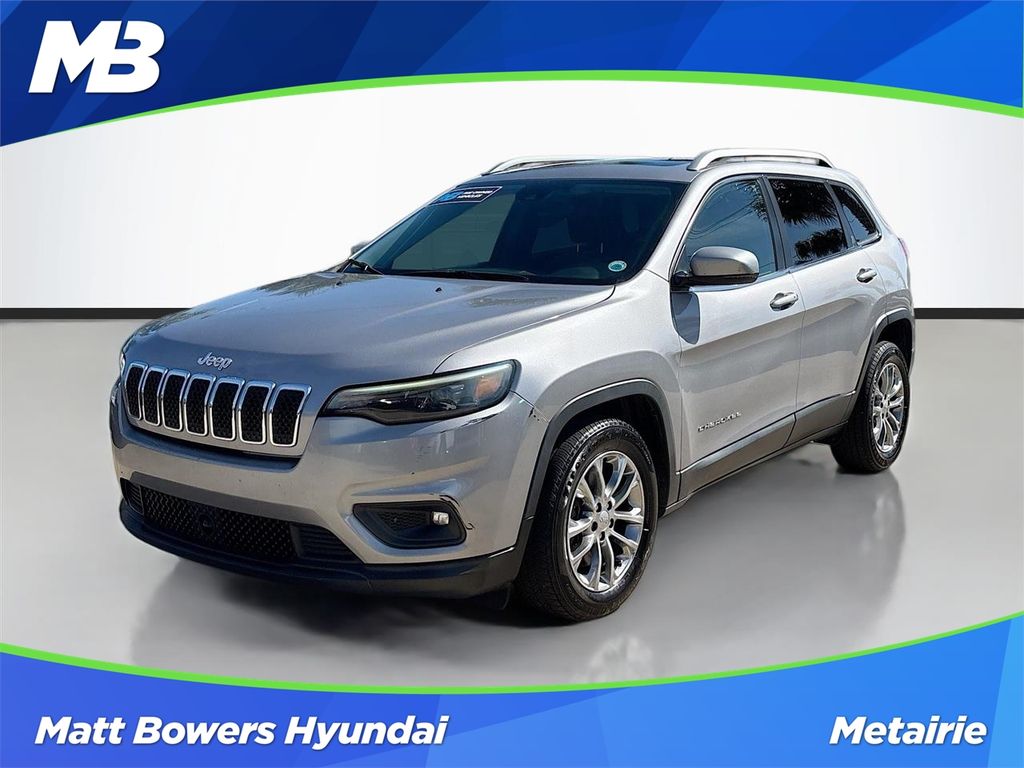 2021 Jeep Cherokee