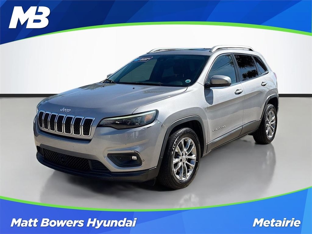 Used 2021 Jeep Cherokee Latitude Plus SUV