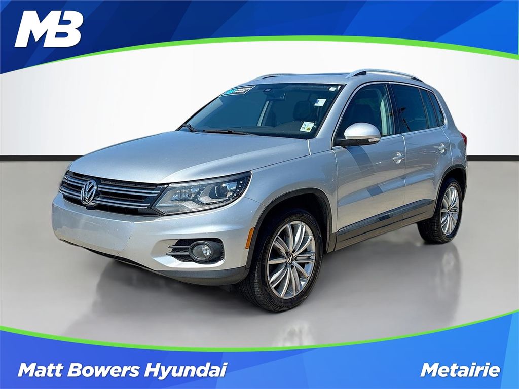 2016 Volkswagen Tiguan