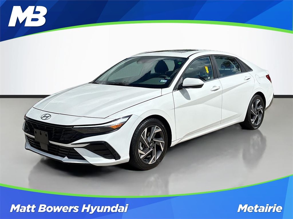 2025 Hyundai Elantra