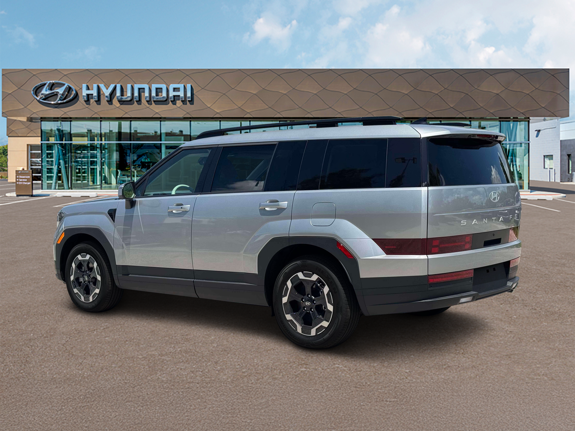 New 2027 Hyundai Santa Fe SEL FWD SUV