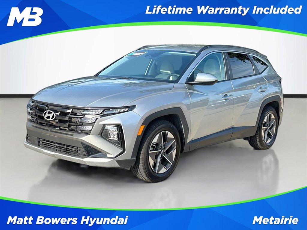 2025 Hyundai Tucson SEL