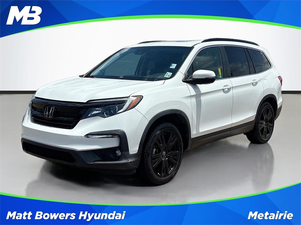 2022 Honda Pilot SE 2WD's photo