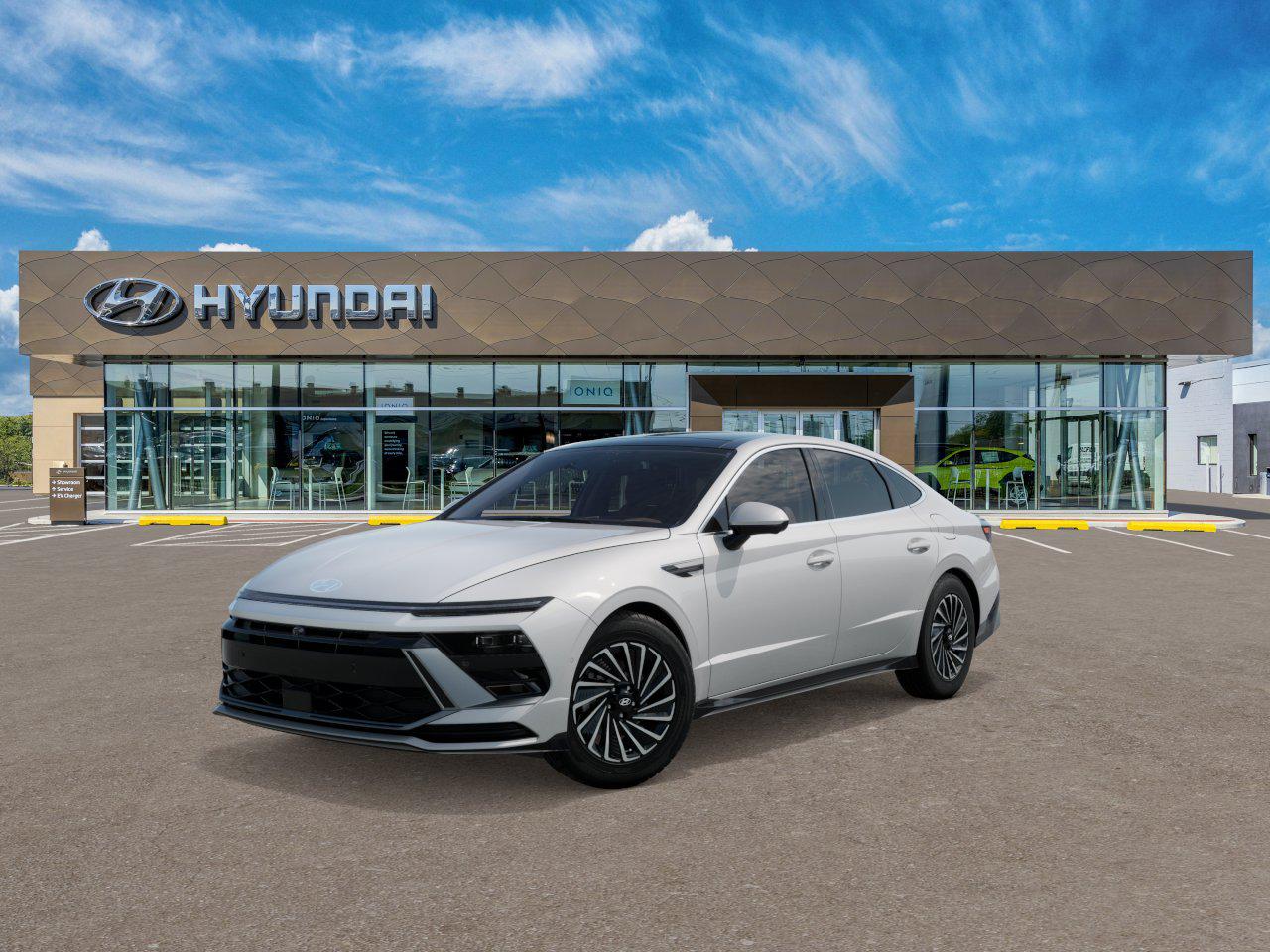 2025 Hyundai Sonata Hybrid