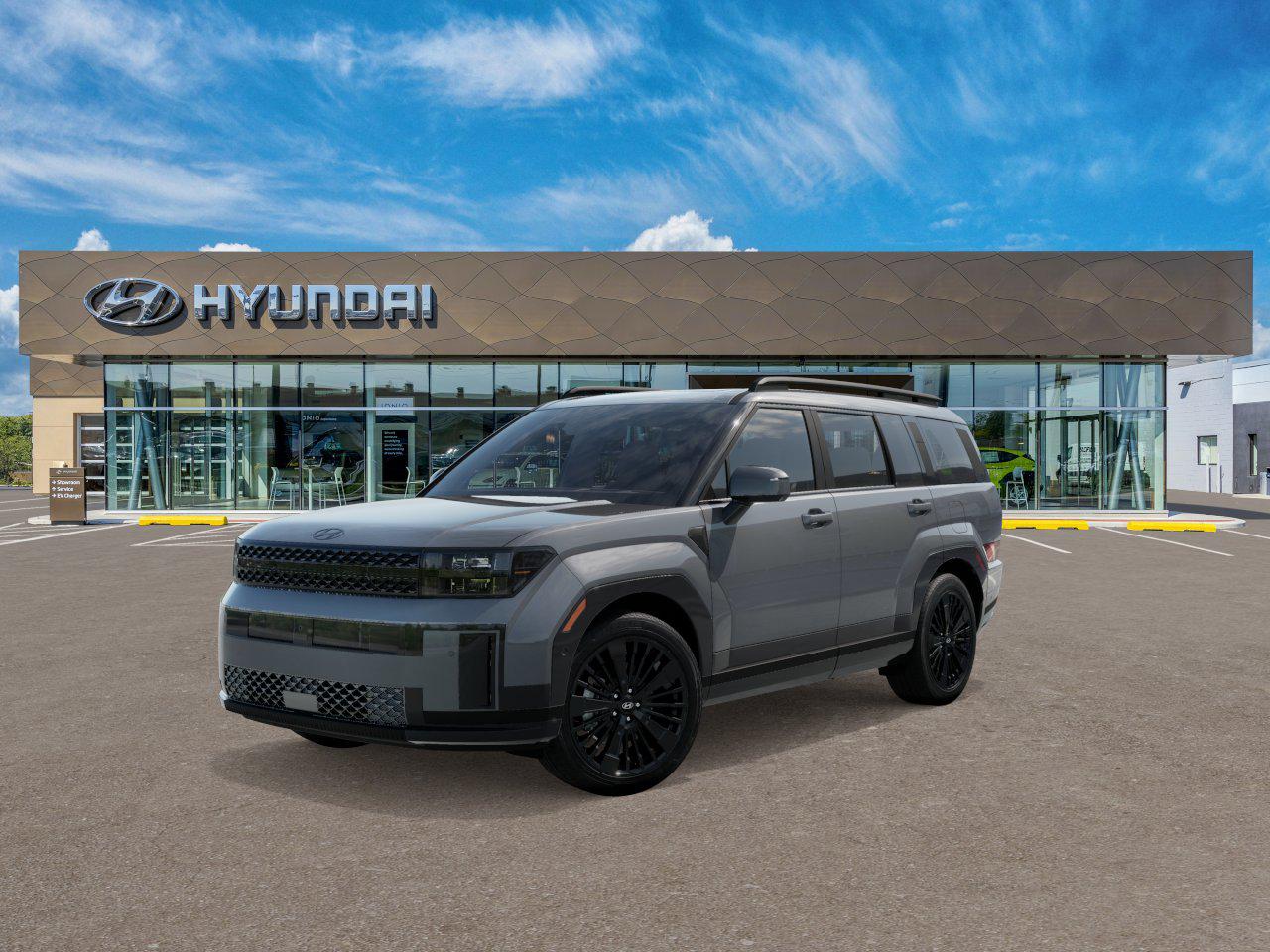 2026 Hyundai Santa Fe Calligraphy's photo