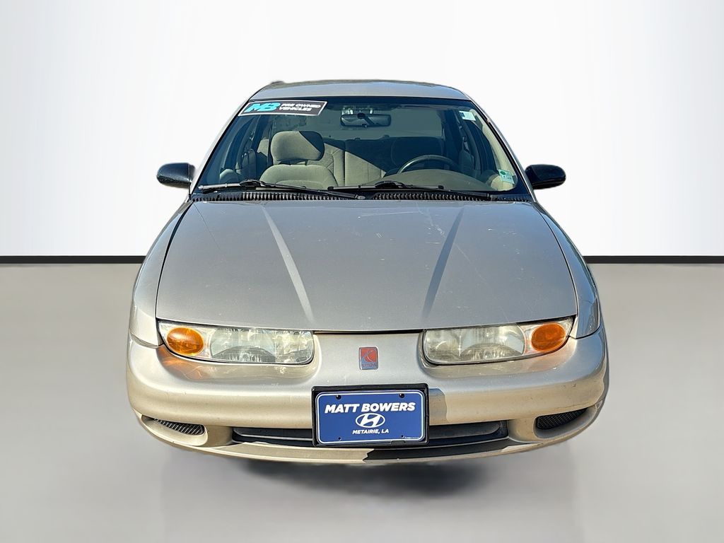 Used 2002 Saturn S-Series SL2 with VIN 1G8ZK52782Z178546 for sale in Metairie, LA