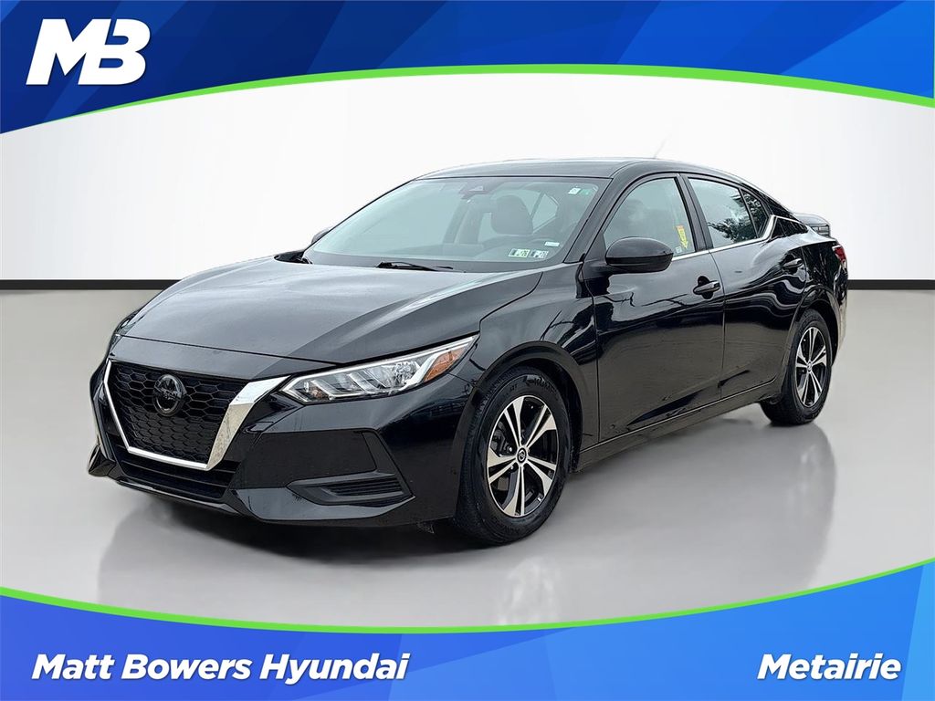 2023 Nissan Sentra SV's photo