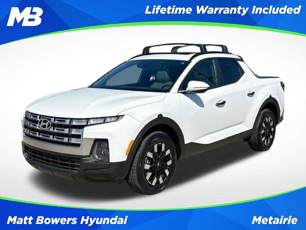 2026 Hyundai Santa Cruz Truck Crew Cab 