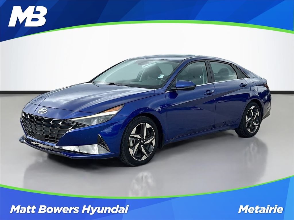 2022 Hyundai Elantra Limited