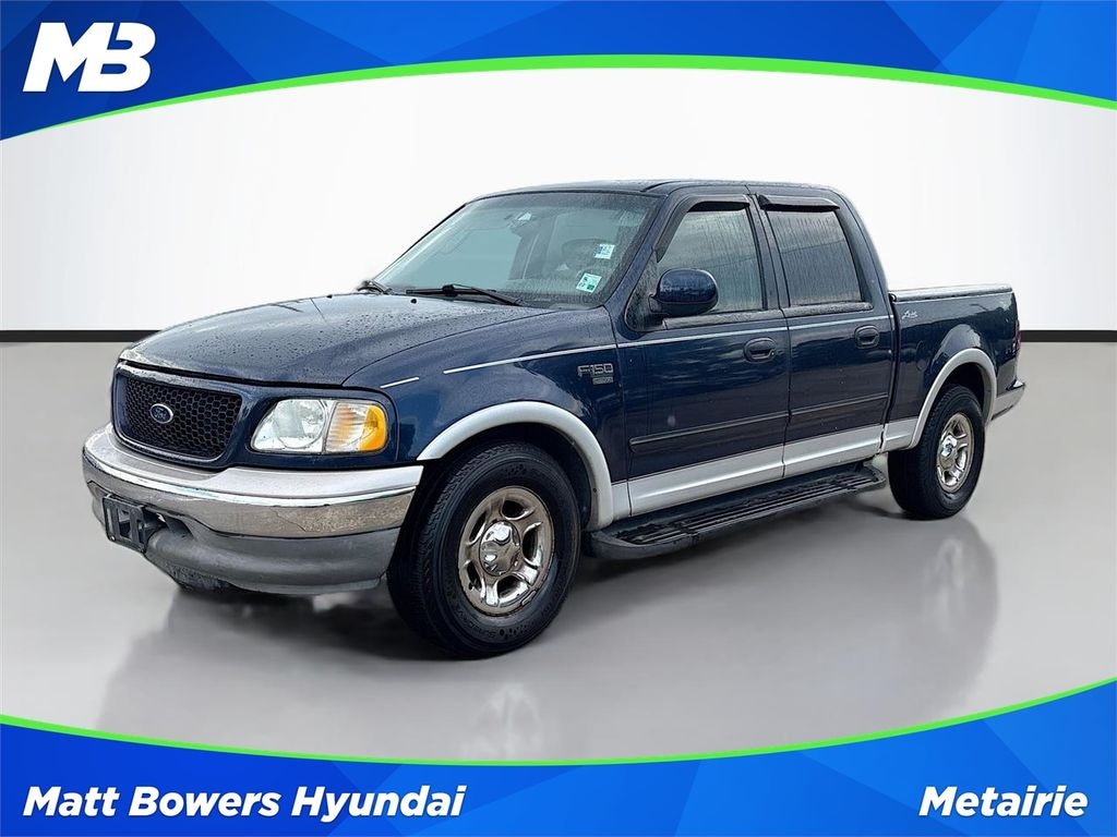 Used 2003 Ford F-150 SuperCrew Truck SuperCrew Cab