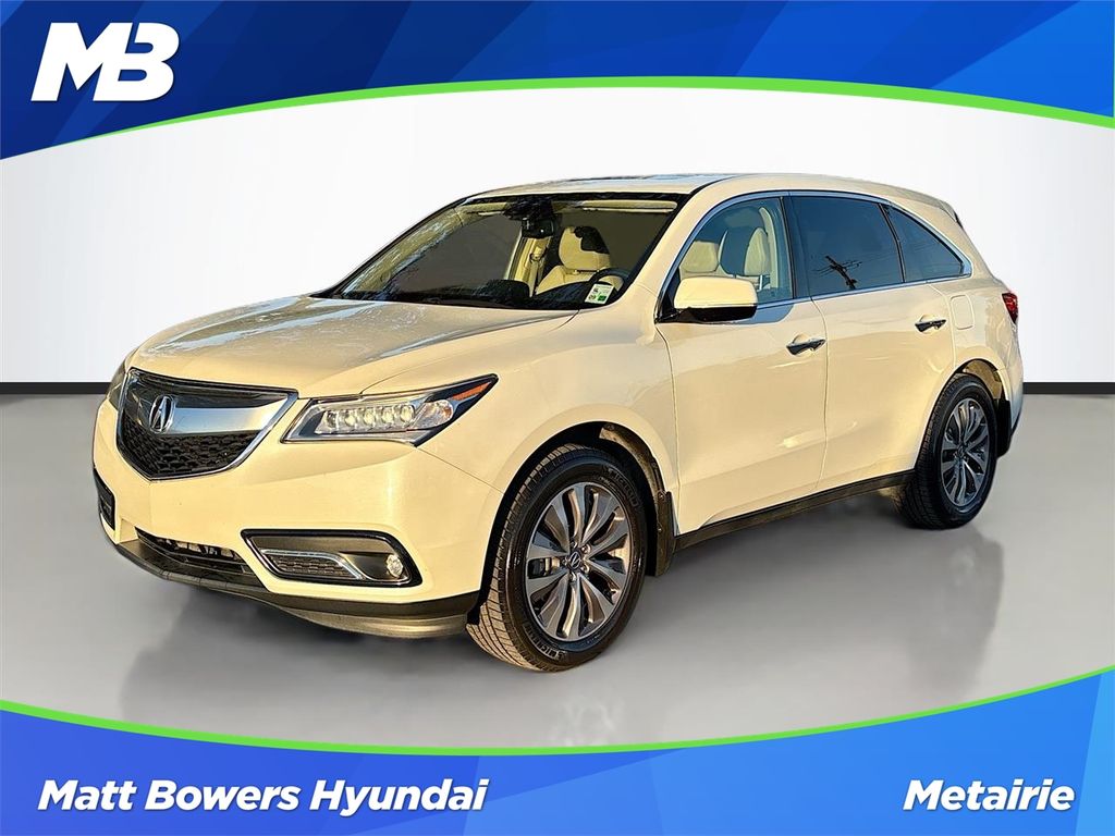 2014 Acura MDX Technology Package's photo