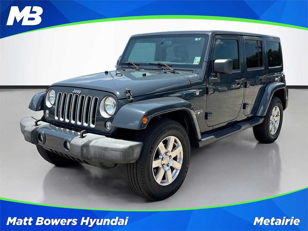 2016 Jeep Wrangler JK Unlimited Sahara