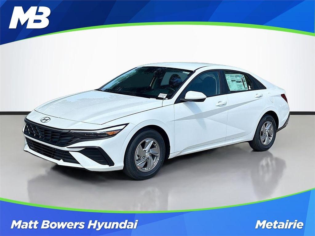 New 2026 Hyundai Elantra SE Sedan