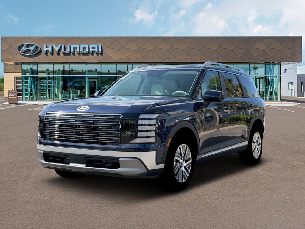 New 2026 Hyundai Palisade Hybrid Blue SEL Premium 7P SUV
