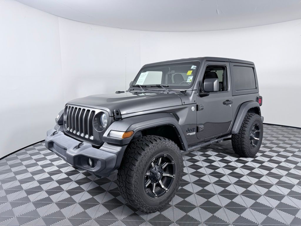 2021 Jeep Wrangler Sport S's photo