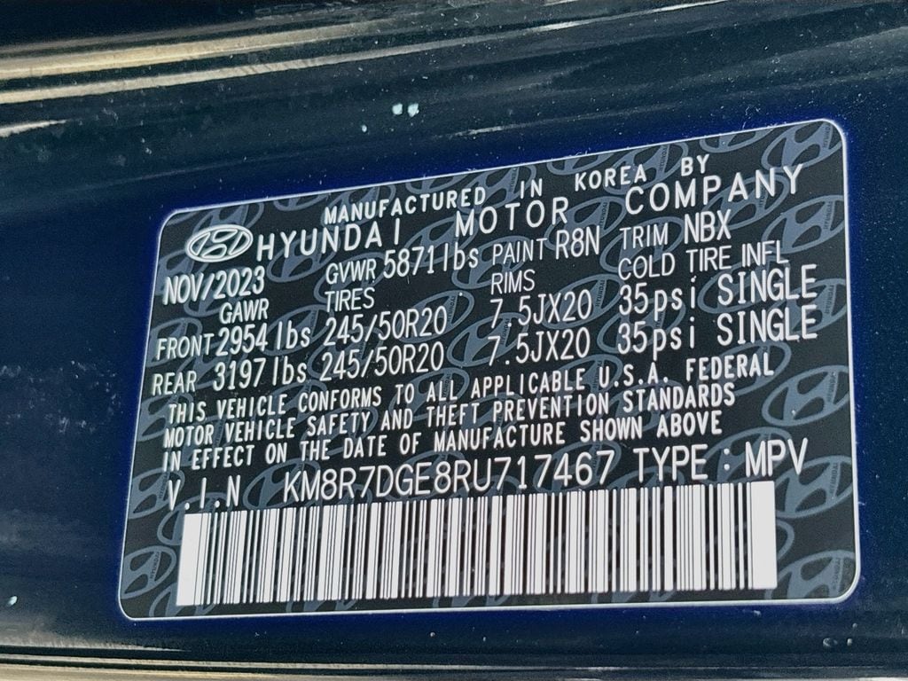 2024 Hyundai Palisade Calligraphy - Photo 36