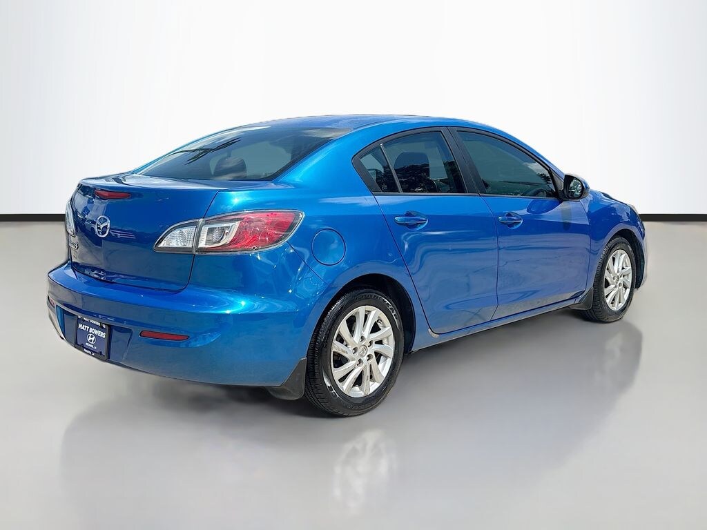 Used 2012 Mazda Mazda3 i Touring SKYACTIV Sedan