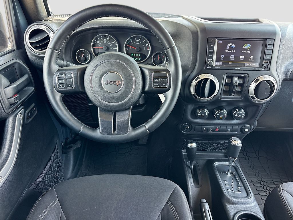 2016 Jeep Wrangler Unlimited Sahara - Photo 21
