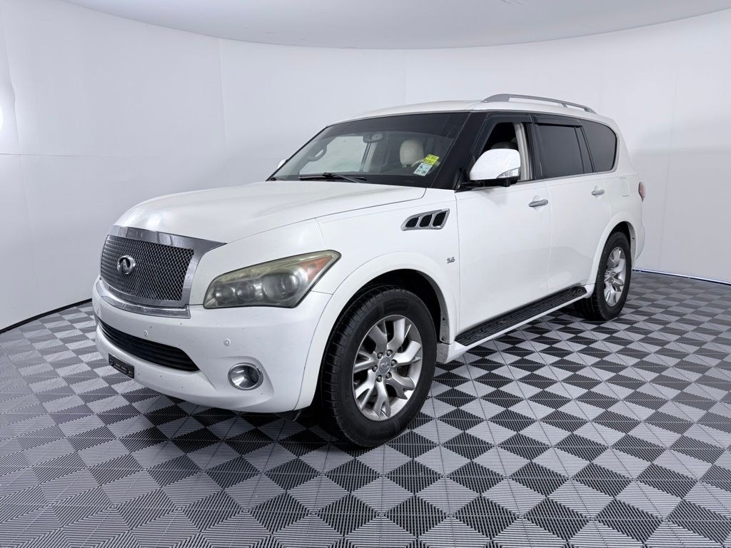 Used 2014 INFINITI QX80 SUV