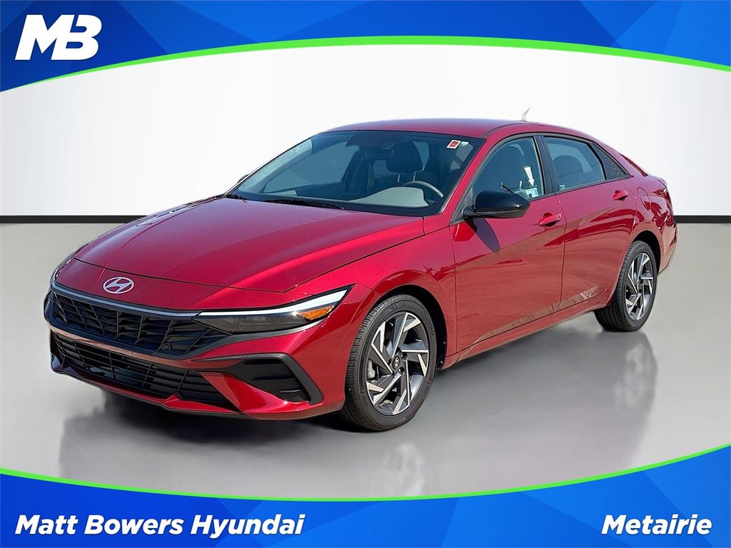 2025 Hyundai Elantra 2.0 SEL Sport IVT's photo