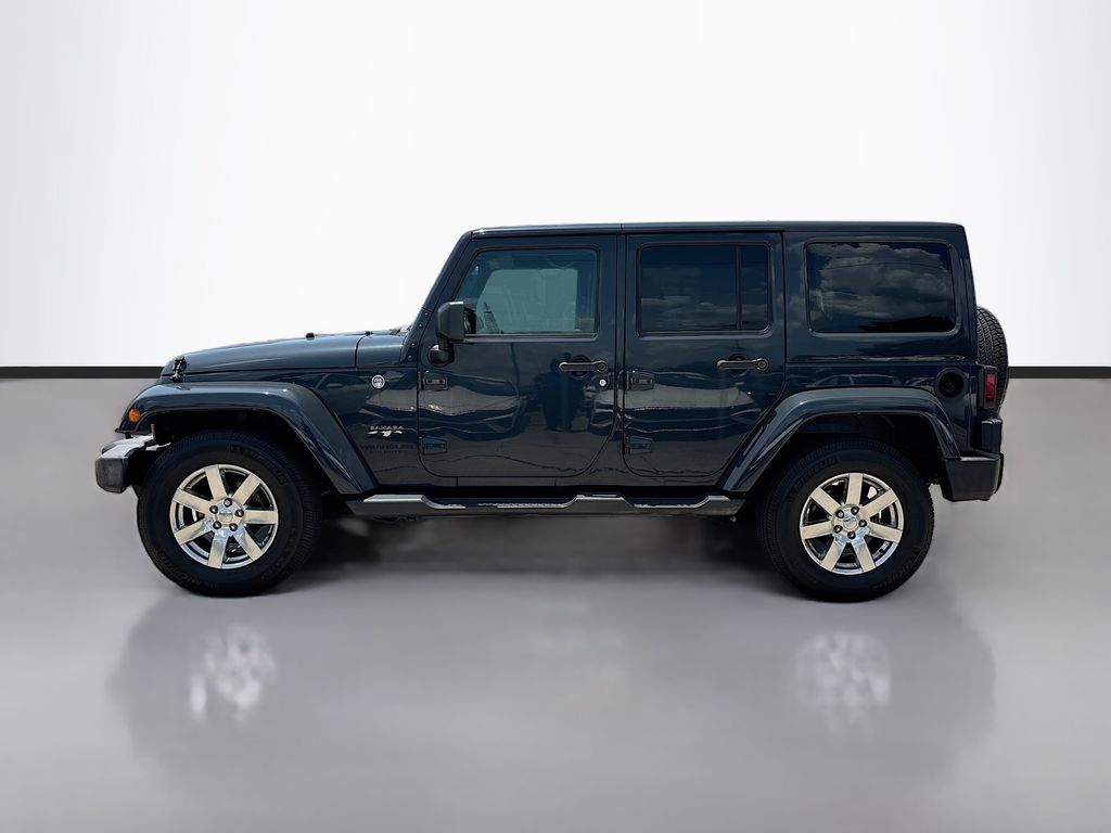 2016 Jeep Wrangler Unlimited Sahara - Photo 8