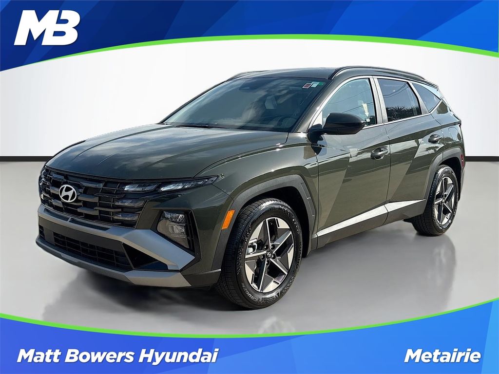 2026 Hyundai Tucson