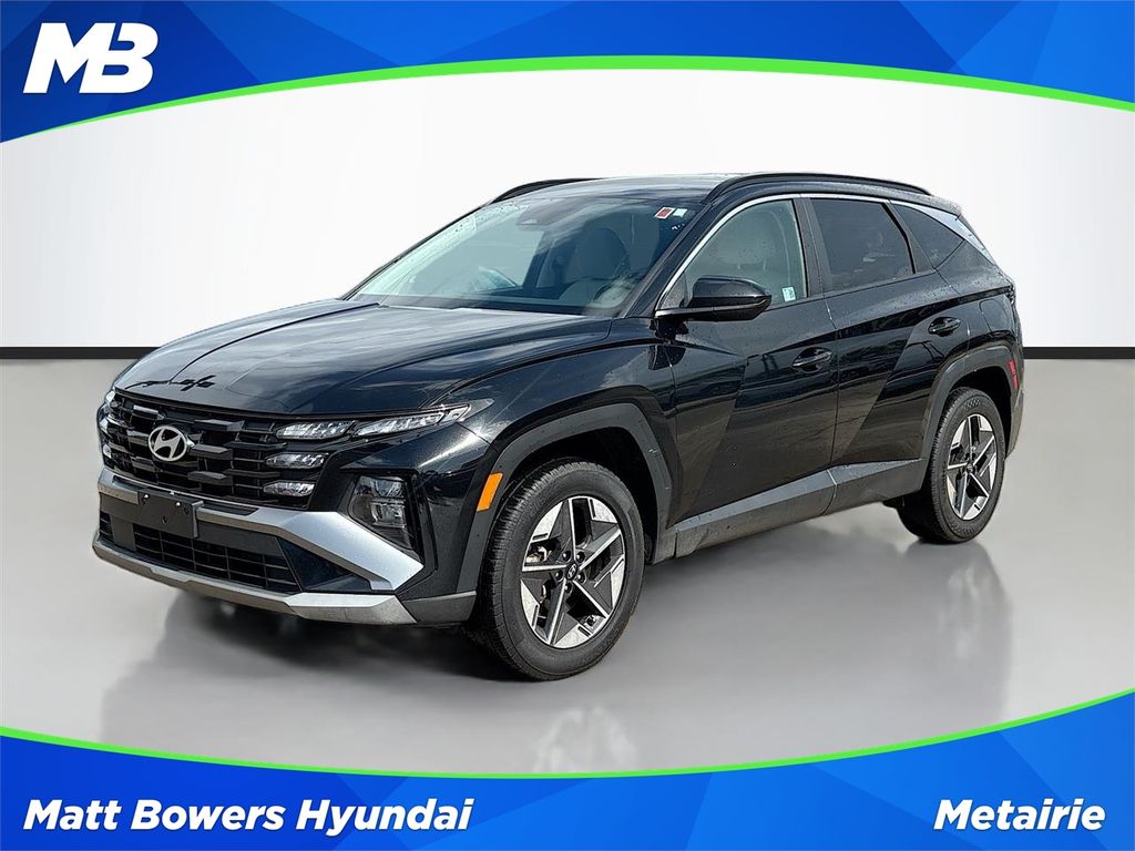 2025 Hyundai Tucson SEL AWD's photo