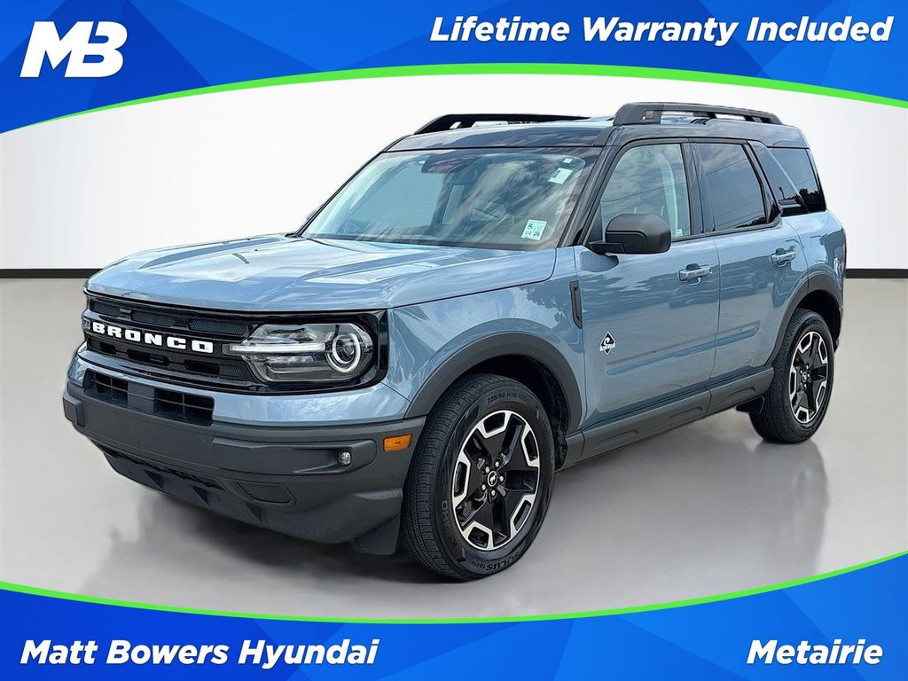 2024 Ford Bronco Sport Outer Banks