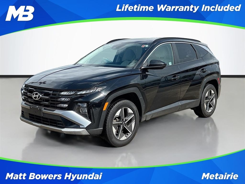 Certified 2025 Hyundai Tucson SEL SUV
