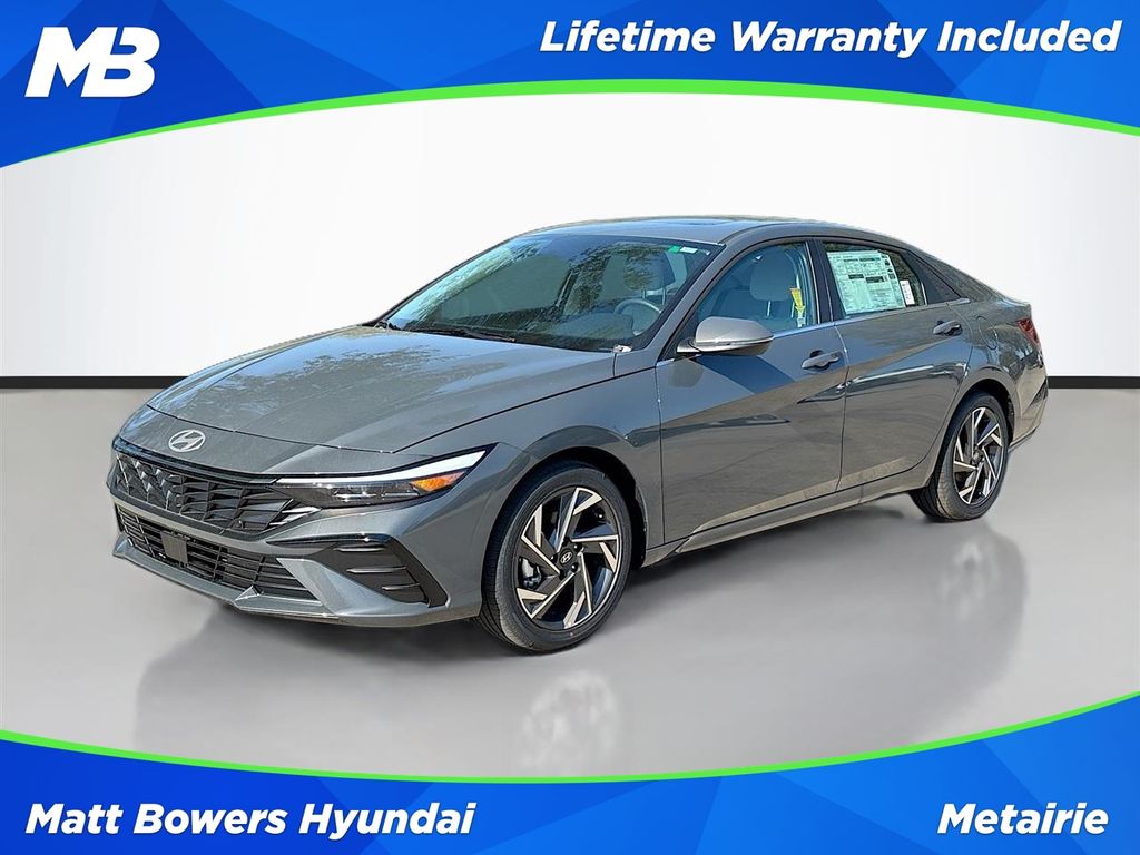 2026 Hyundai Elantra Limited