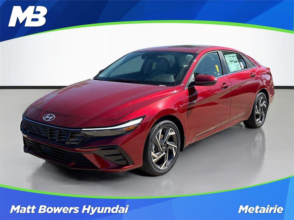 2025 Hyundai Elantra Sedan  2025 Hyundai Elantra Sedan