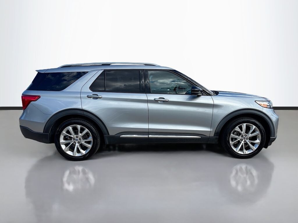 Used 2022 Ford Explorer Platinum SUV