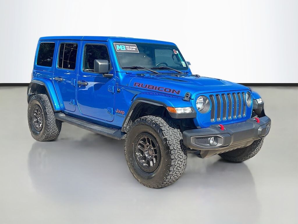 Used 2022 Jeep Wrangler Unlimited Rubicon SUV