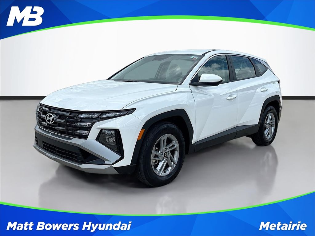 2026 Hyundai Tucson SUV 