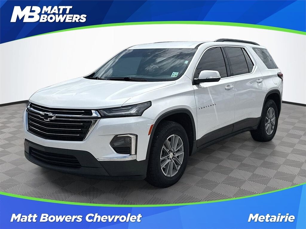 Used 2023 Chevrolet Traverse LT Cloth w/1LT SUV