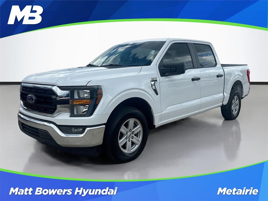 2023 Ford F-150 XLT's photo