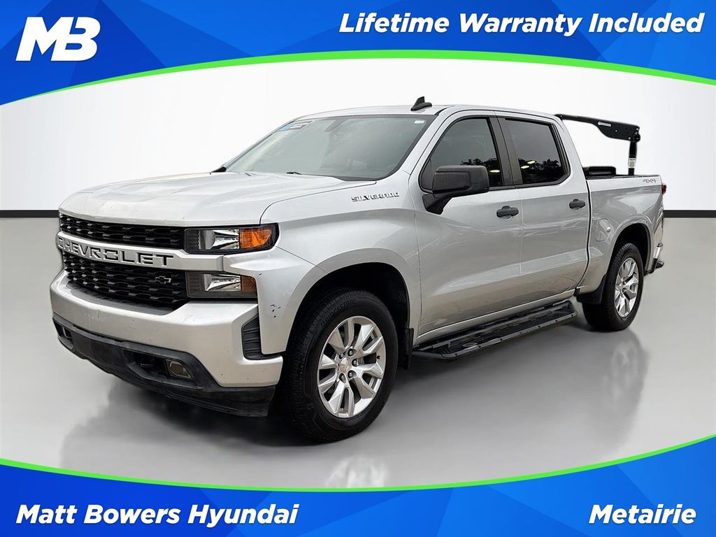 2019 Chevrolet Silverado 1500 Custom
