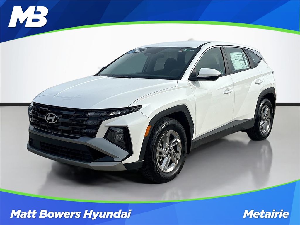 2025 Hyundai Tucson SE's photo