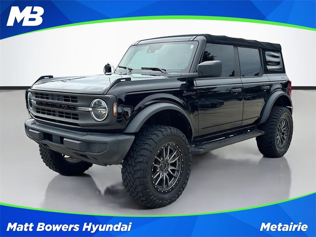 2022 Ford Bronco SUV 