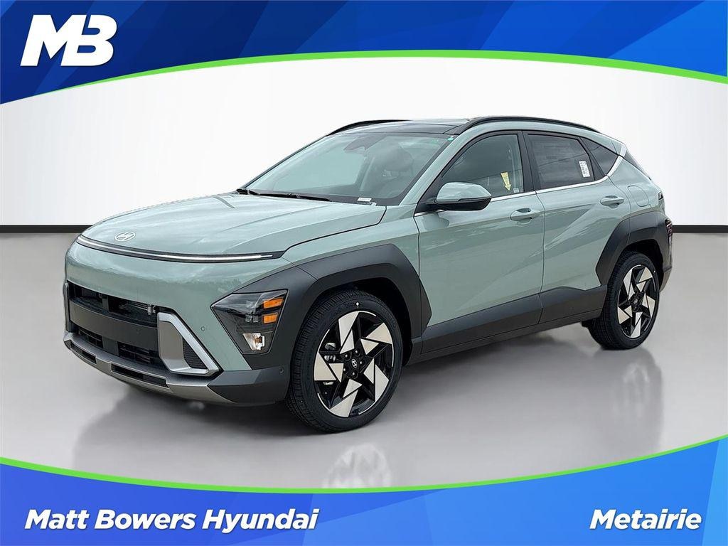 New 2026 Hyundai Kona Limited FWD SUV