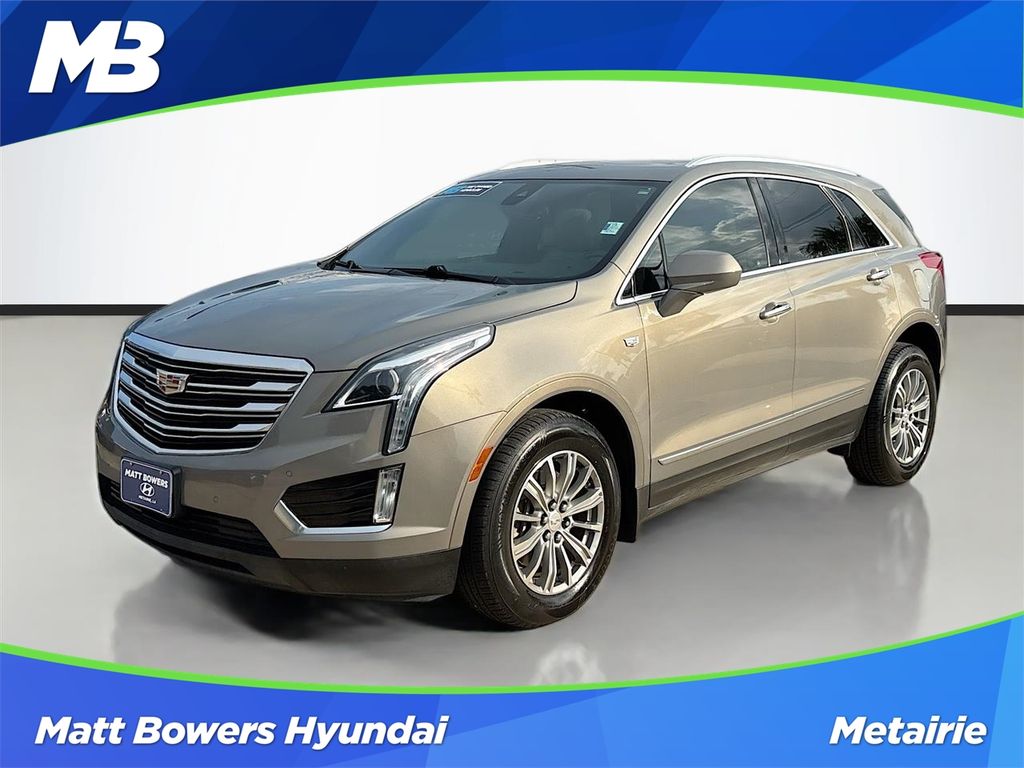 2018 Cadillac XT5 Luxury