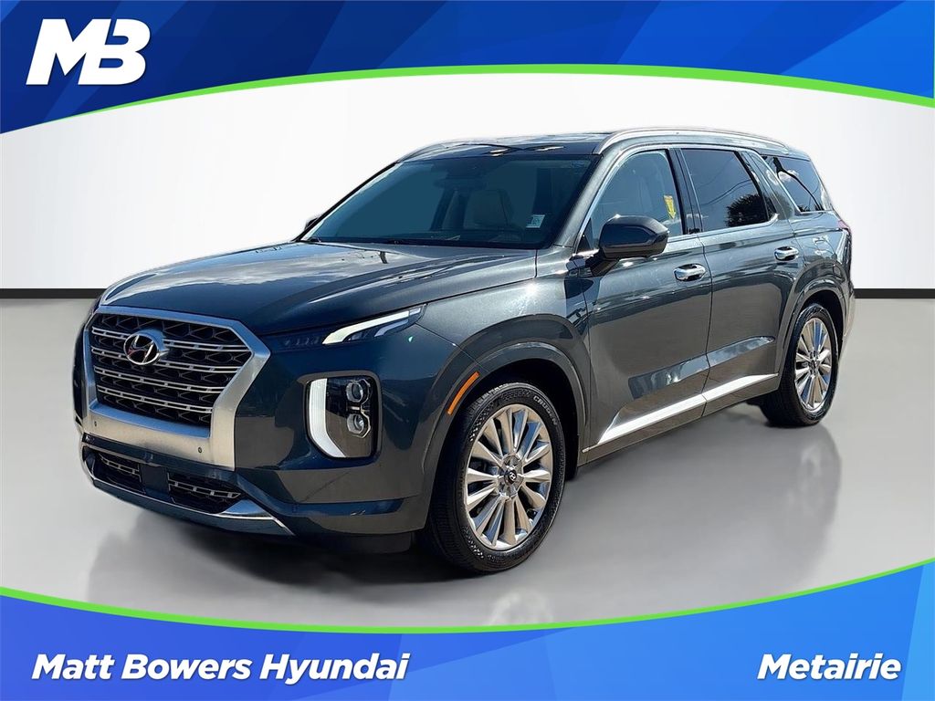 2020 Hyundai Palisade Limited's photo