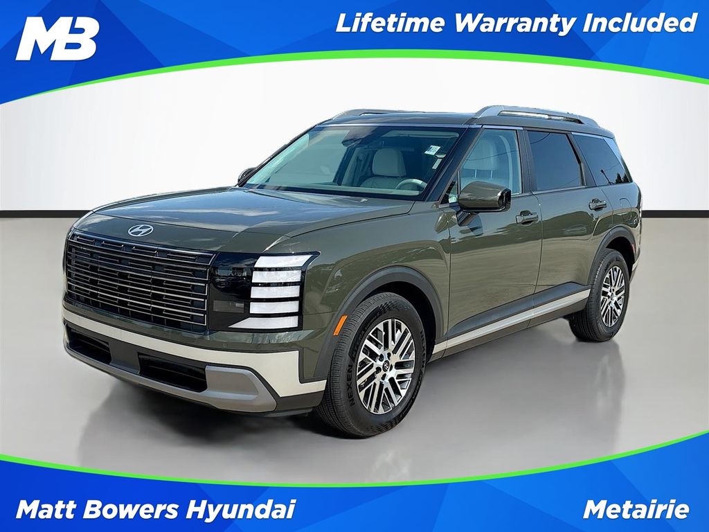 2026 Hyundai Palisade