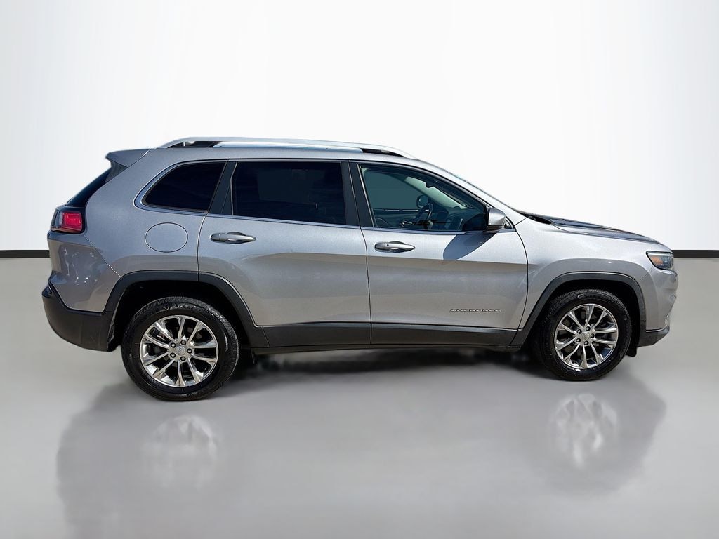 Used 2021 Jeep Cherokee Latitude Plus SUV