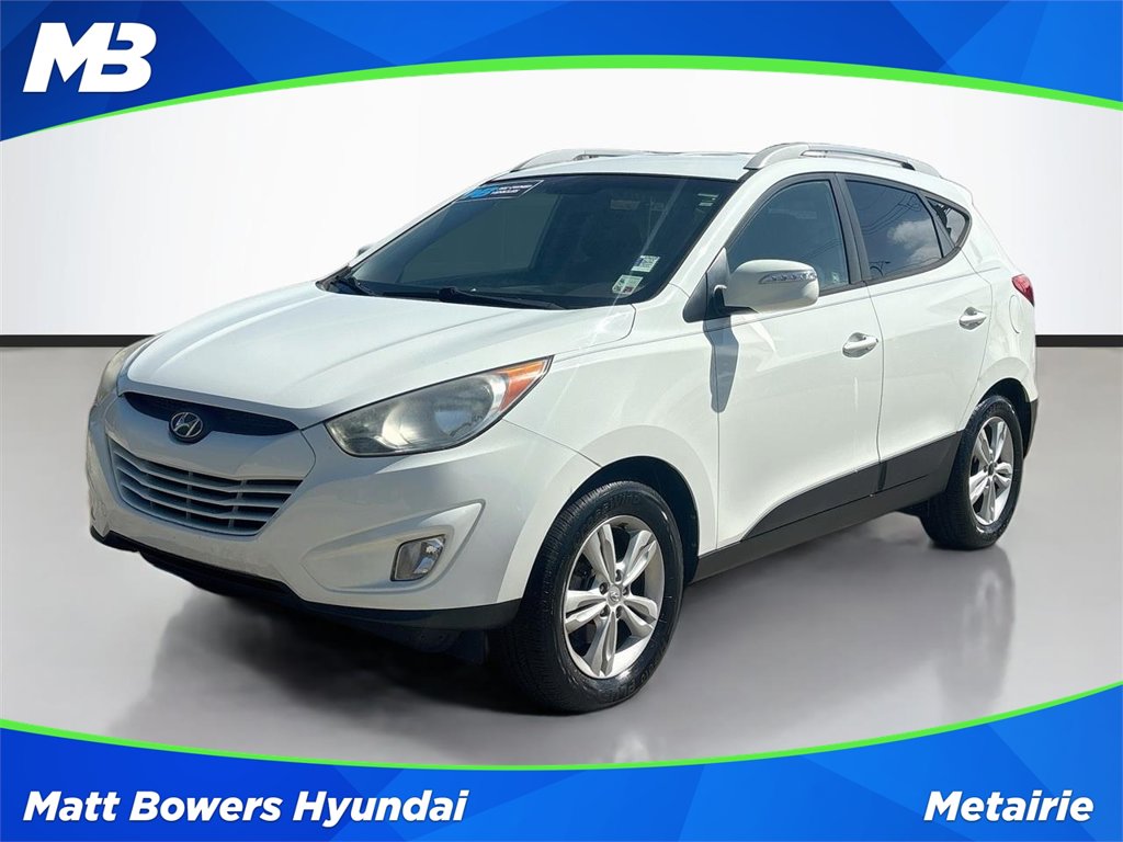 2013 Hyundai Tucson SUV 