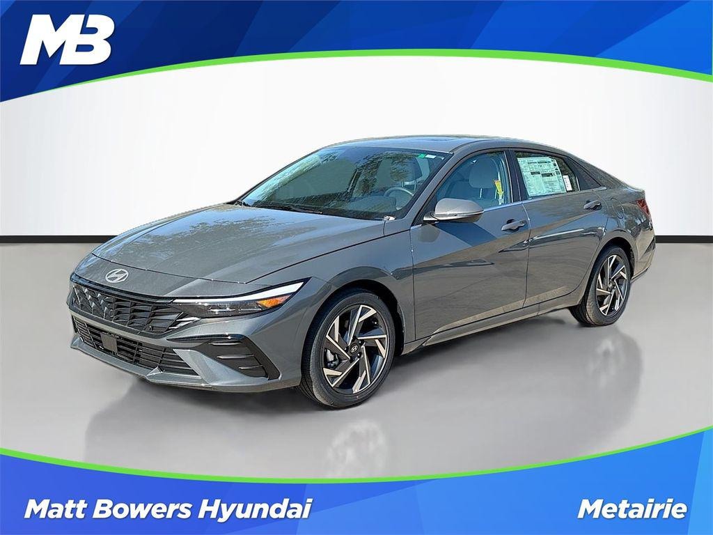 New 2026 Hyundai Elantra Limited Sedan