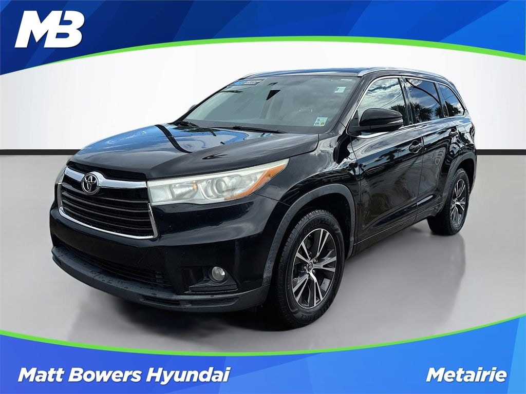 Used 2016 Toyota Highlander XLE V6 SUV